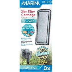 Cargas Filtro Slim Marina - Bio Carb