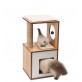Mueble Rascador para Gatos V-Box Vesper