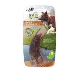 All For Paws Juguete Cuernos Wild & Nature - Cuerno M 12cm
