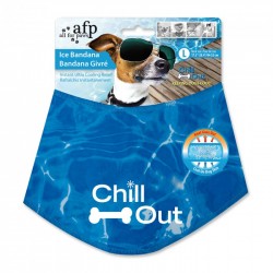 All For Paws Bandanas Refrescantes Chill Out  - L