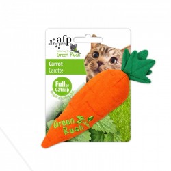 All For Paws Juguetes Para Gatos Green Rush Catnip  - Zanahoria 17cm