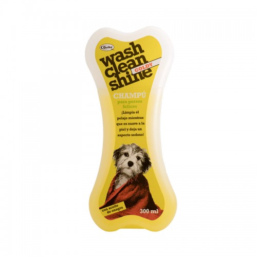Wash Clean Shine Champú para perros