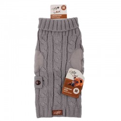 All For Paws Jersey LAM  - Wool Gris M