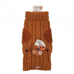 All For Paws Jersey LAM  - Wool Marrón Claro XS