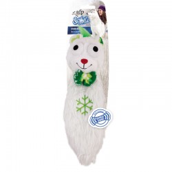All For Paws Juguetes Crujientes Snow World - Oso