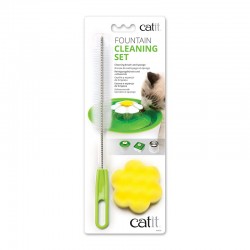 Kit de limpieza para bebederos fuente Catit