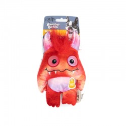 All For Paws Peluches Monstruosos Monster Bunch - Monstruo Rojo 20,5x12,5x5,5cm