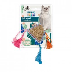 All For Paws Juguetes para gatos Whisker Fiesta - Roll around 24x14x5,5cm