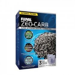 Zeo Carb para filtro externo Fluval