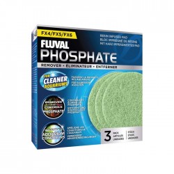 Almohadillas Filtrantes Químicas para Fluval FX - Fosfato