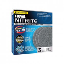 Almohadillas Filtrantes Químicas para Fluval FX - Nitrato