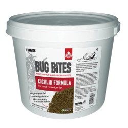 Fluval Bug Bites Gránulos Formula Ciclido - 1,7Kg1,4-2mm