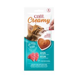 Catit Creamy de Atún - 4   und