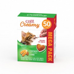 Catit Creamy de Pollo y Cordero - 50 und