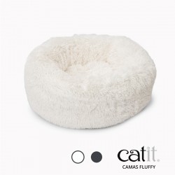 Camas Fluffy Catit - Blanco