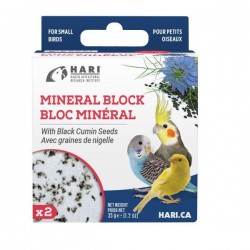 Bloque Mineral HARI para pájaros - Black Cumin 2pc