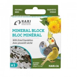 Bloque Mineral HARI para pájaros - Diente de León 1pc