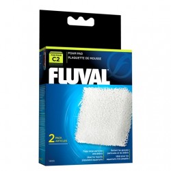 Cargas Filtrantes para Filtro Mochila Fluval C - Foamex C2