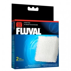 Cargas Filtrantes para Filtro Mochila Fluval C - Foamex C3