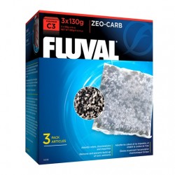 Carga Zeo Carb para Filtro Mochila Fluval C - C3