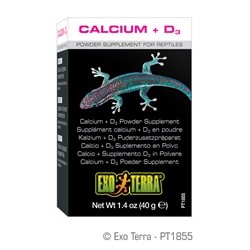 Calcio + Vitamina D3 EXO TERRA - 40 g