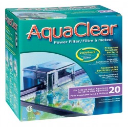 Aquaclear Filtro Mochila  - 20