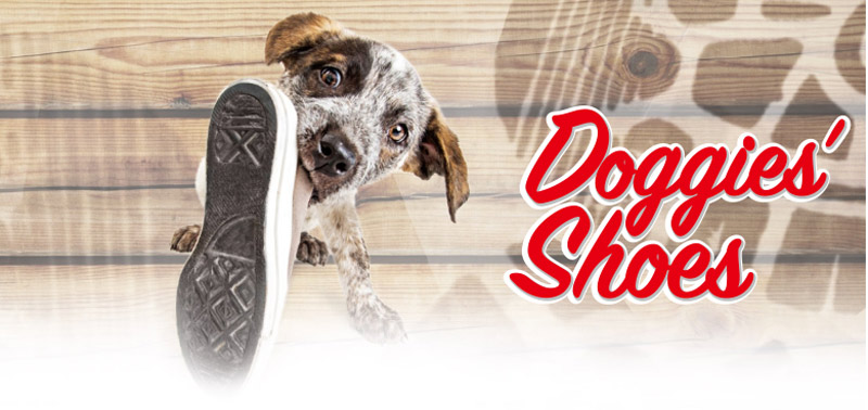 Colección de peluches para perros Doggie's Shoes