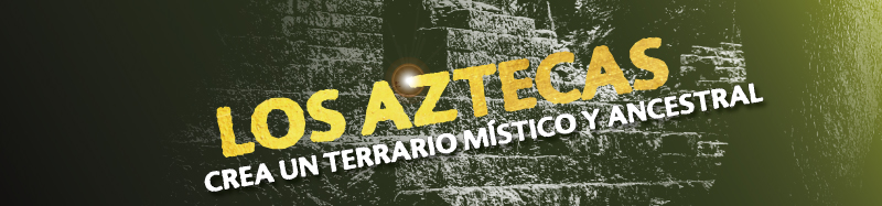 Banner productos línea Azteca Exo Terra