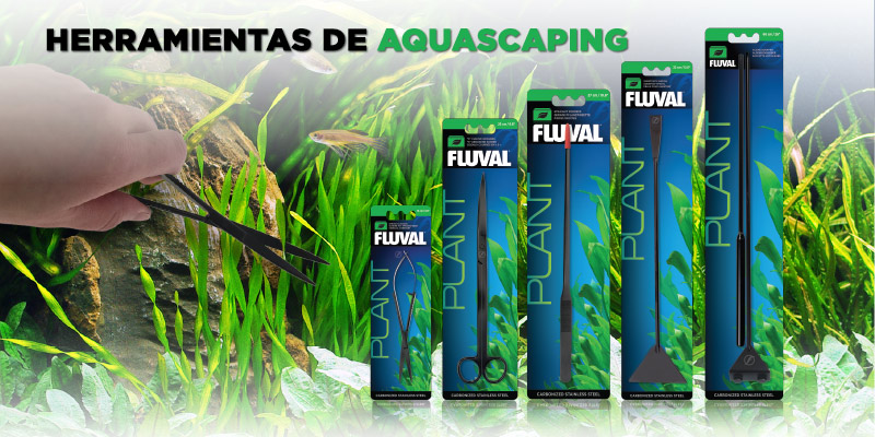 Herramientas para Aquascaping de Fluval