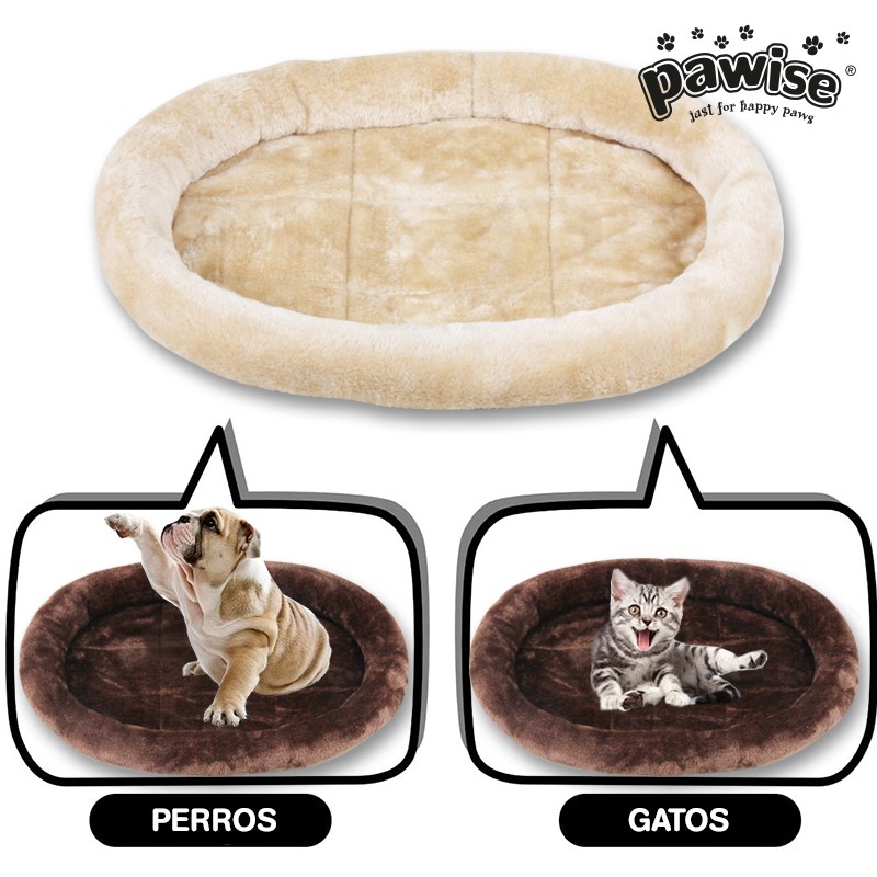 Cama ovalada Pawise para gatos y también para perros