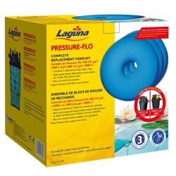 Esponjas para Pressure Flo LAGUNA - 3000 3Pc