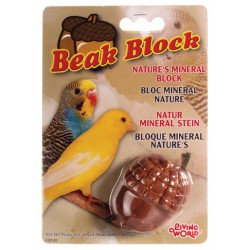 Bloque Mineral para Pájaros LIVING WORLD - Bellota