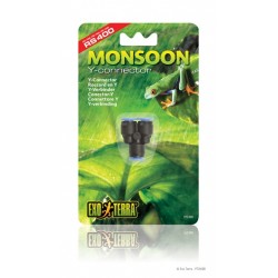 Accesorios Monsoon EXOTERRA - Conexión Y