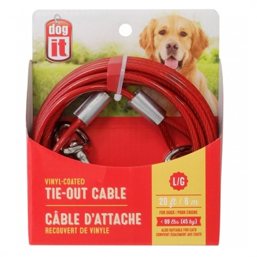 Dogit Cable Exterior Plastificado