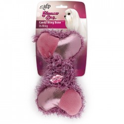 All For Paws Peluches Glamour Dog   - Peluche Hueso Candy 14cm