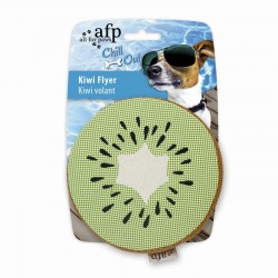 All For Paws Juguetes Hidratantes Chill Out - Disco Kiwi 15cm