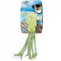 All For Paws Juguete Flotante y Refrescantes Chill Out - Monstruo Pulpo L 7cm