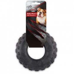 All For Paws Juguete Mighty Rex Super Resistente  - Rueda S
