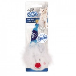 All For Paws Juguetes para Gatos Snow World - Slingy Jingly 11cm