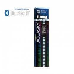 Pantallas de Iluminación Bluetooth Fluval AquaSky Led  - 16w 53-83cm