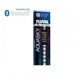 Pantallas de Iluminación Bluetooth Fluval AquaSky Led  - 12w 38-61cm 