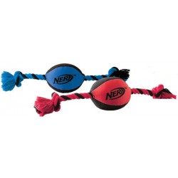 Juguetes Nerf Dog - Pelota con cuerda