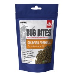 Fluval Bug Bites Gránulos Formula Agua Fria - 100g 5-7mm