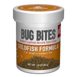 Fluval Bug Bites Gránulos Formula Agua Fria - 45g 1,4-2mm