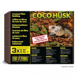 Sustrato Coco Husk EXO TERRA - Bricks 3x8.8l