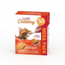 Catit Creamy de Pollo - 50 und