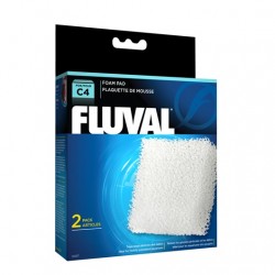 Cargas Filtrantes para Filtro Mochila Fluval C - Foamex C4