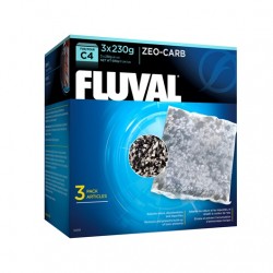Carga Zeo Carb para Filtro Mochila Fluval C - C4