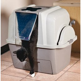 Caixa de Areia para Gatos HAGEN Limpeza Automática Smartsift