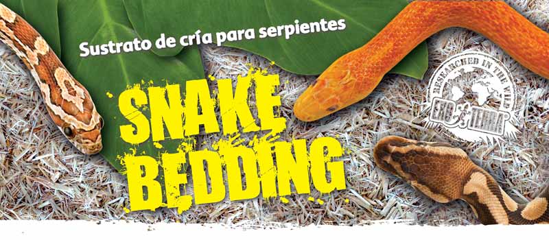 EXO TERRA Snake bedding sustrato serpientes
